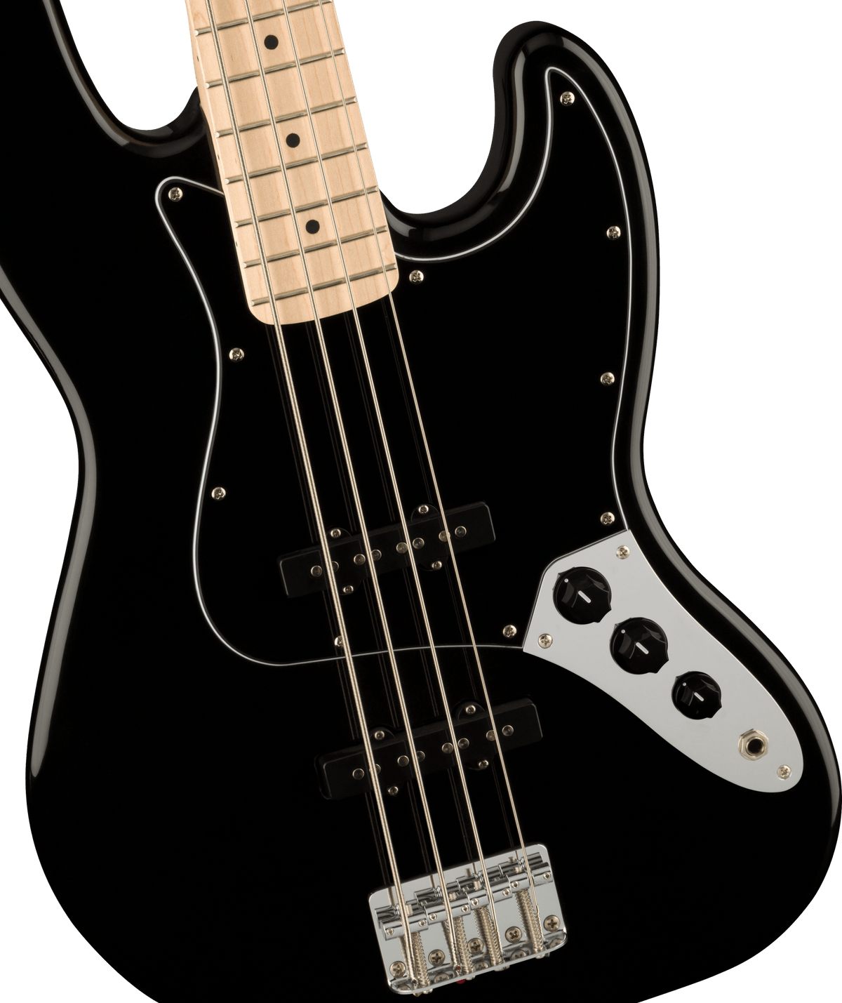 Squier Affinity Jazz Bass MN Black