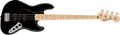 Squier Affinity Jazz Bass MN Black