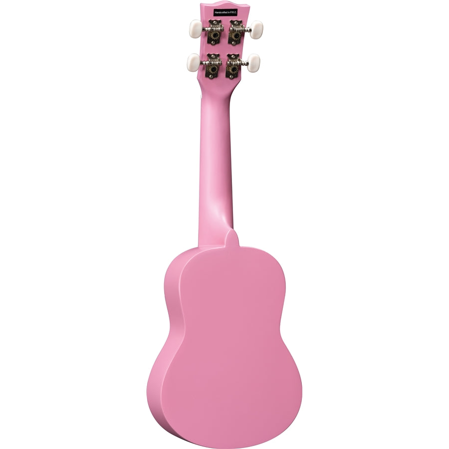 EKO Primo Ukulele soprano Pink