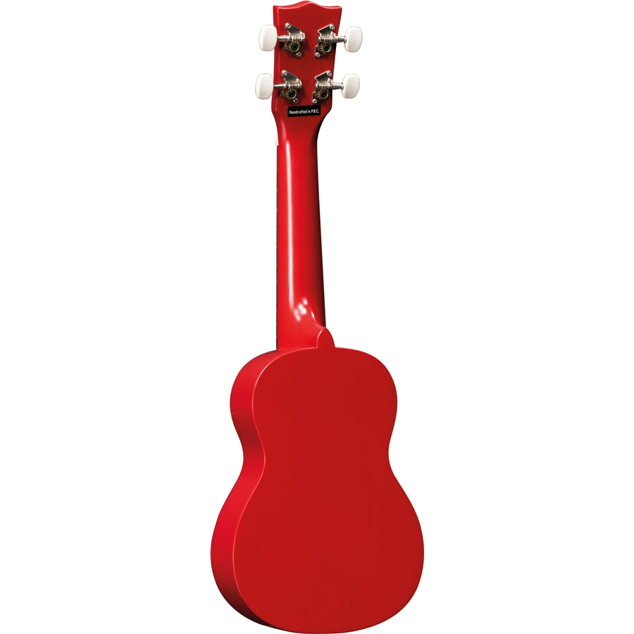 EKO Primo Ukulele soprano Red