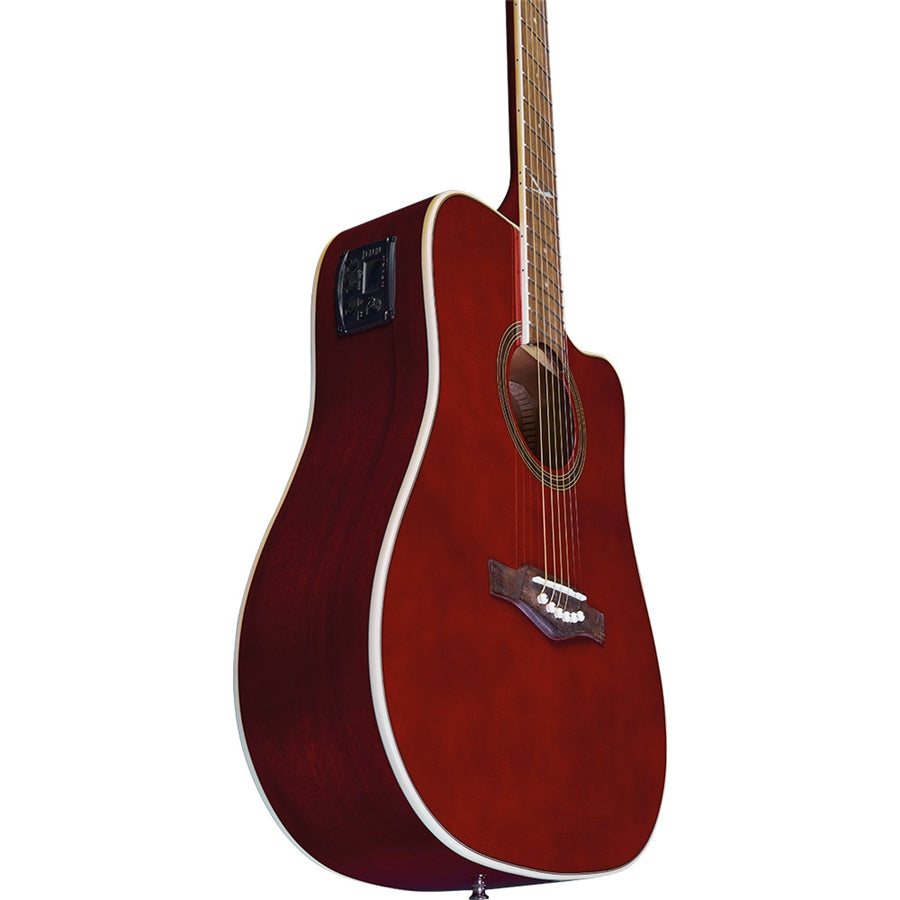 EKO NXT D100CE See Through Red