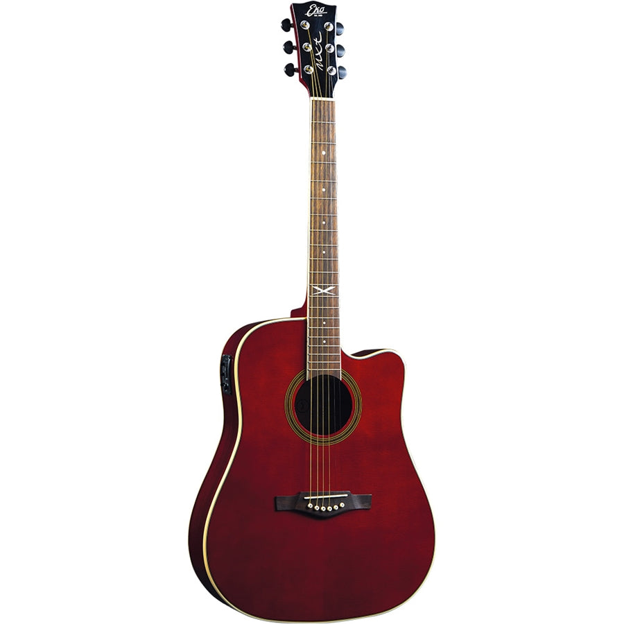 EKO NXT D100CE See Through Red