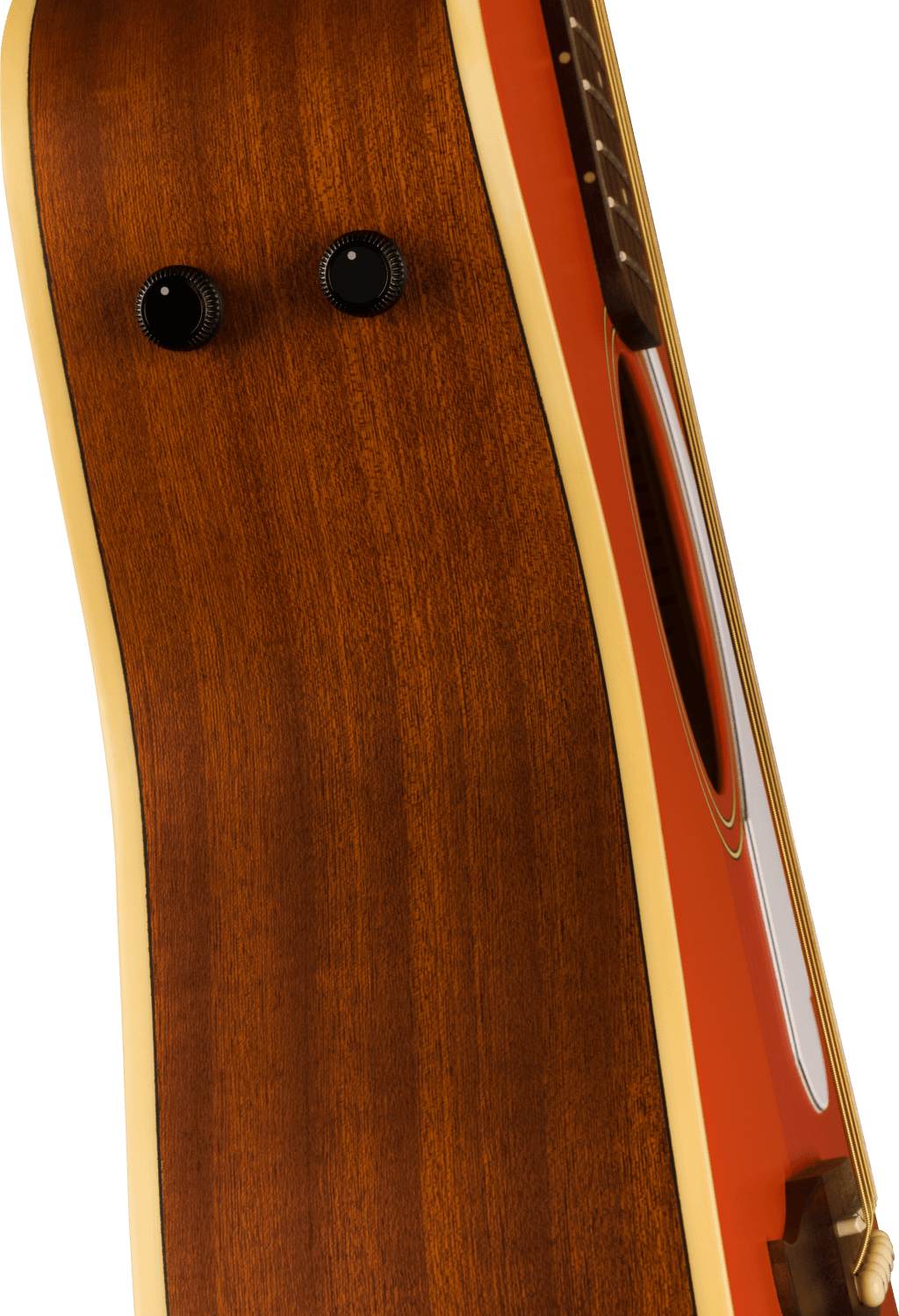 Fender Malibu Player WN Fiesta Red