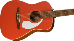 Fender Malibu Player WN Fiesta Red