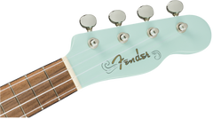 Fender Venice Soprano Ukulele WN Daphne blue