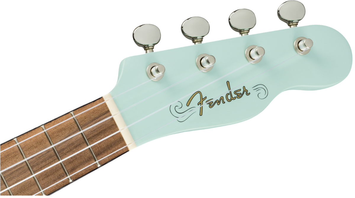 Fender Venice Soprano Ukulele WN Daphne blue