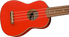 Fender Venice Soprano Ukulele FSR WN Fiesta Red