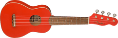 Fender Venice Soprano Ukulele FSR WN Fiesta Red