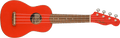 Fender Venice Soprano Ukulele FSR WN Fiesta Red