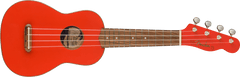 Fender Venice Soprano Ukulele FSR WN Fiesta Red