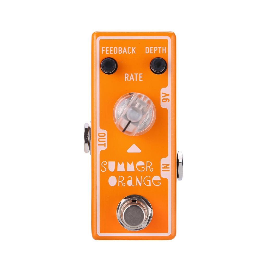 Tone City TM12 Summer Orange Phaser