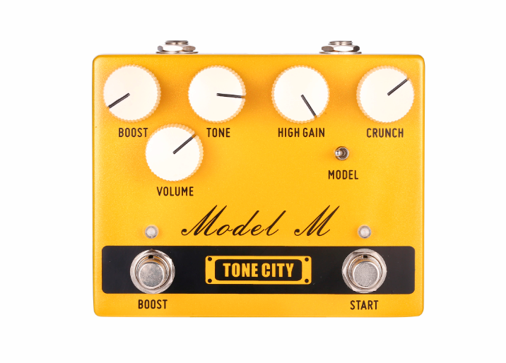 Tone City TD32A Model M Distortion