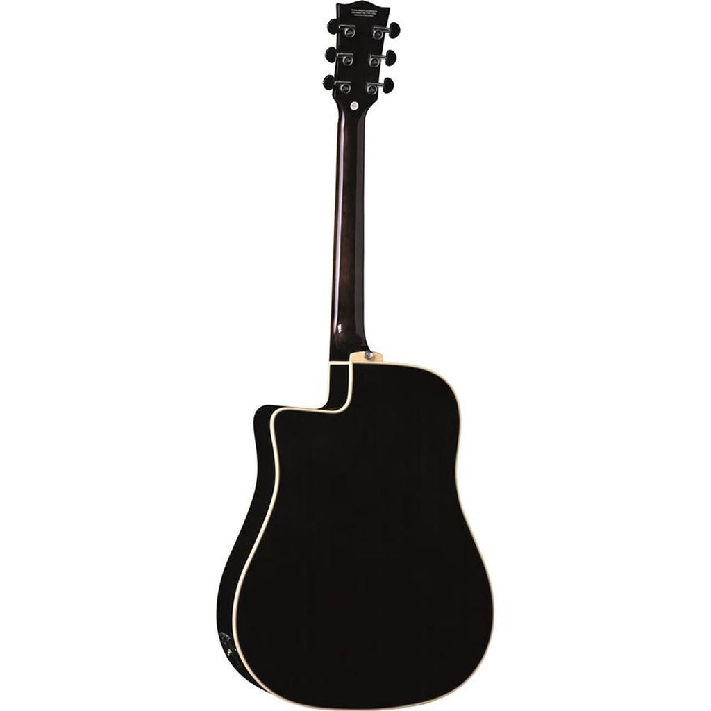 EKO NXT D100CE See Through Black