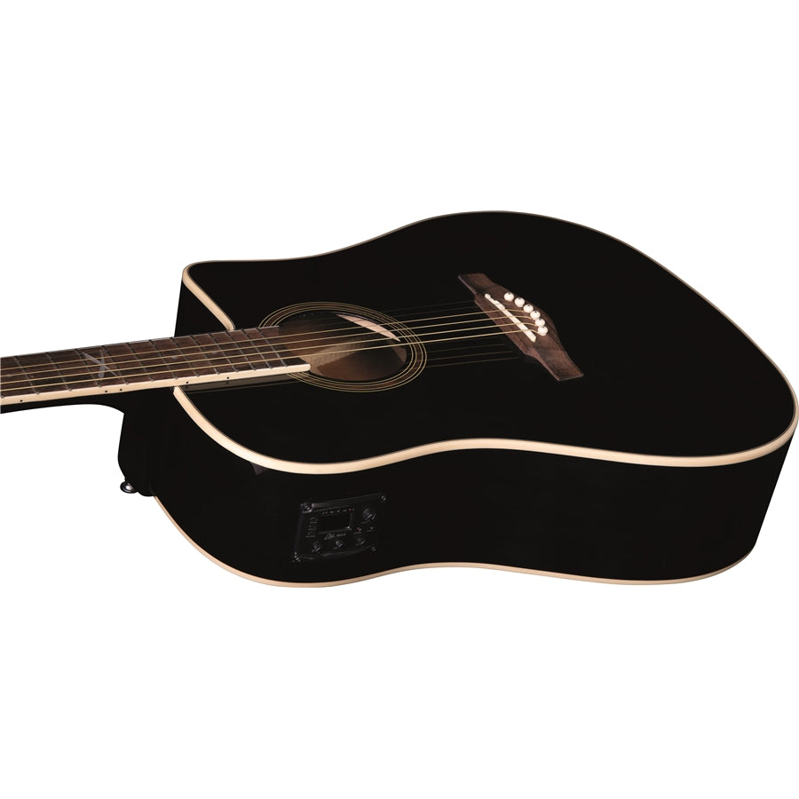 EKO NXT D100CE See Through Black
