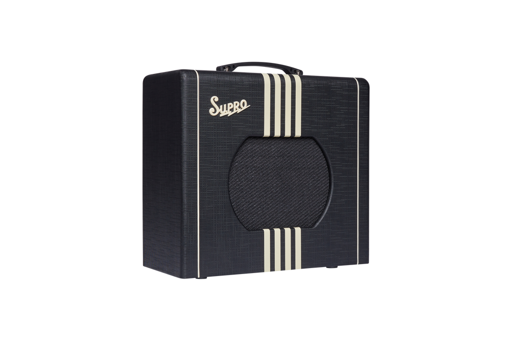 Supro Delta King 10 Black &amp; Cream