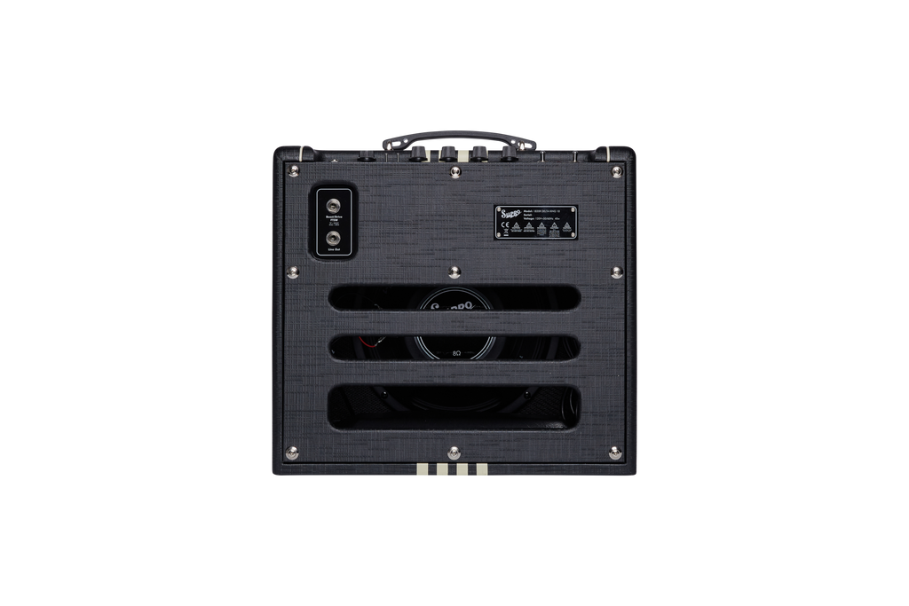 Supro Delta King 10 Black &amp; Cream