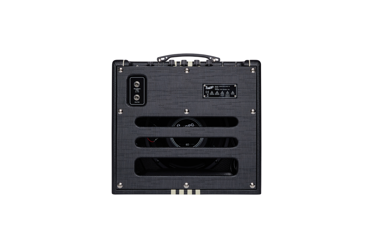 Supro Delta King 10 Black &amp; Cream