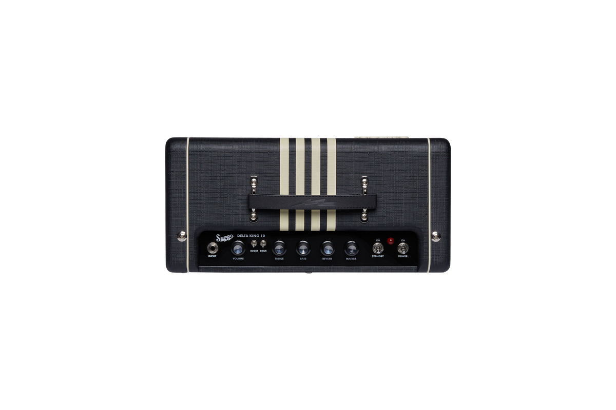 Supro Delta King 10 Black &amp; Cream