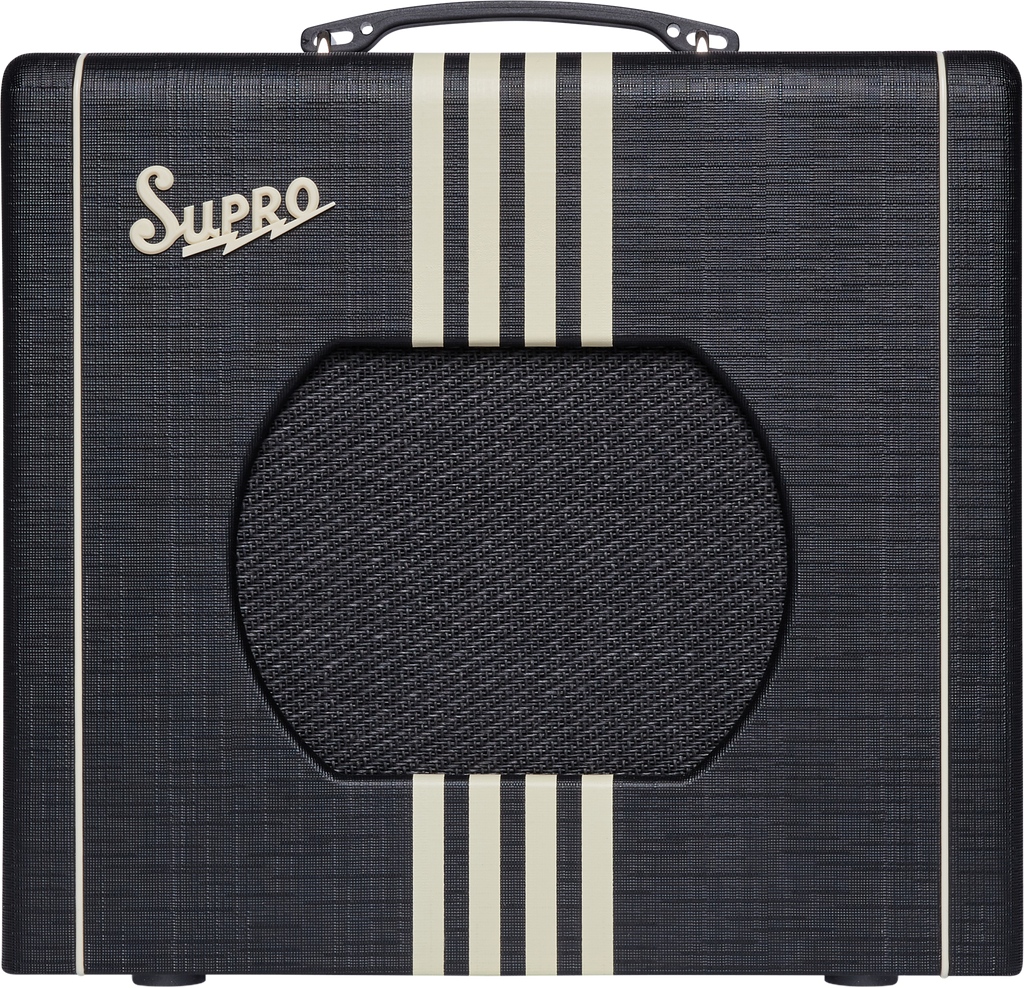 Supro Delta King 10 Black &amp; Cream