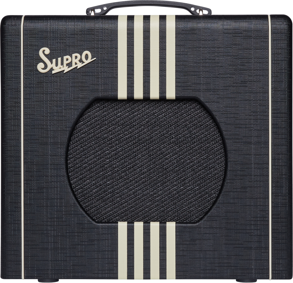 Supro Delta King 10 Black &amp; Cream