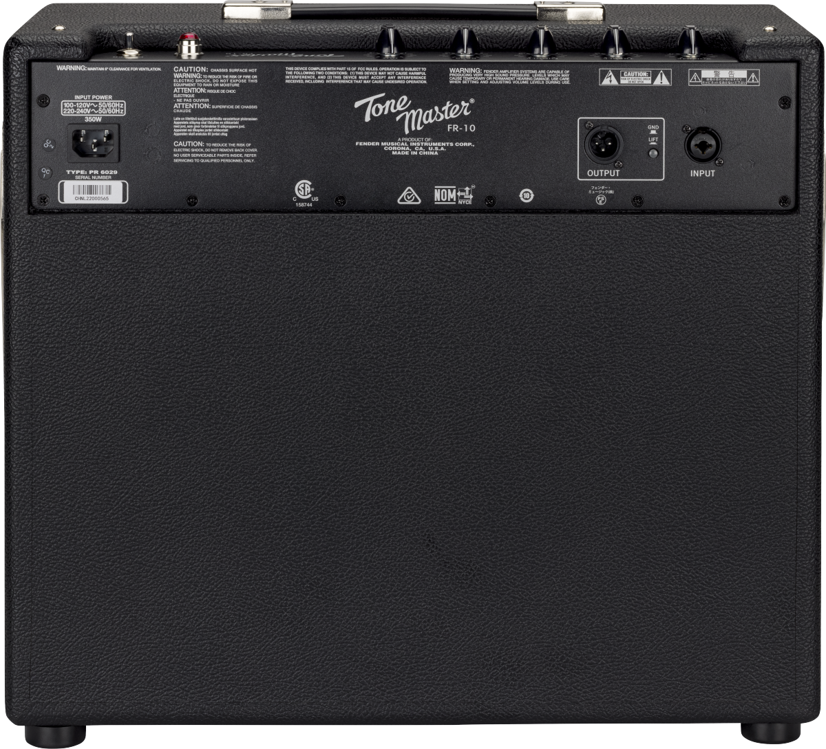 Fender Tone Master FR 10