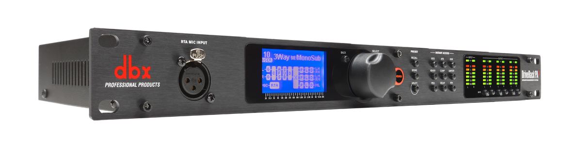 DBX Driverack PA2