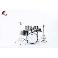 Pearl Roadshow Junior C708 Grindstone Sparkle con hardware e piatti