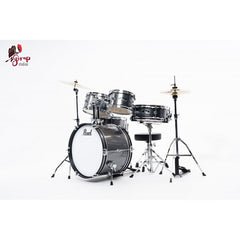 Pearl Roadshow Junior C708 Grindstone Sparkle con hardware e piatti