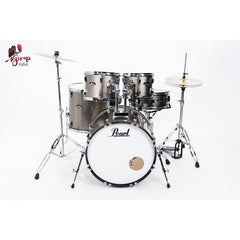 Pearl Roadshow RS525SC C707 Bronze Metallic con hardware e piatti