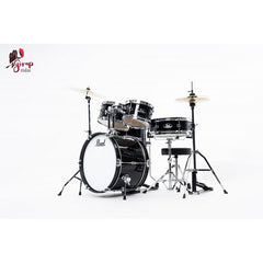 Pearl Roadshow Junior C31 Jet Black con hardware e piatti