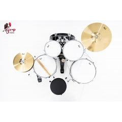 Pearl Roadshow Junior C31 Jet Black con hardware e piatti