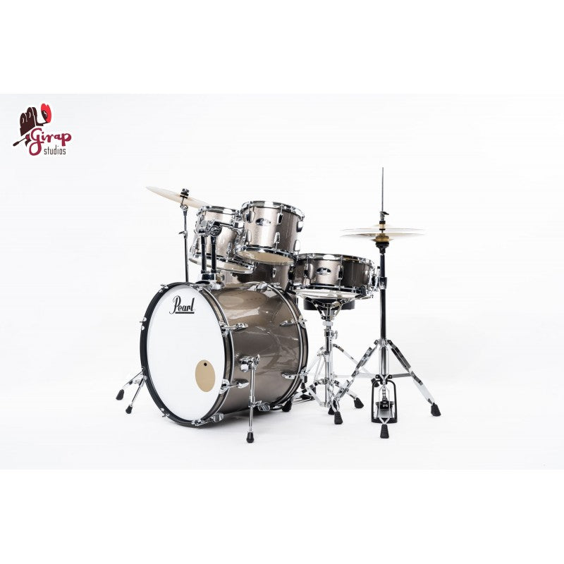 Pearl Roadshow RS525SC C707 Bronze Metallic con hardware e piatti