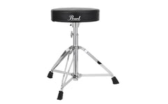 Pearl Roadshow RS525SC C31 Jet Black con hardware e piatti