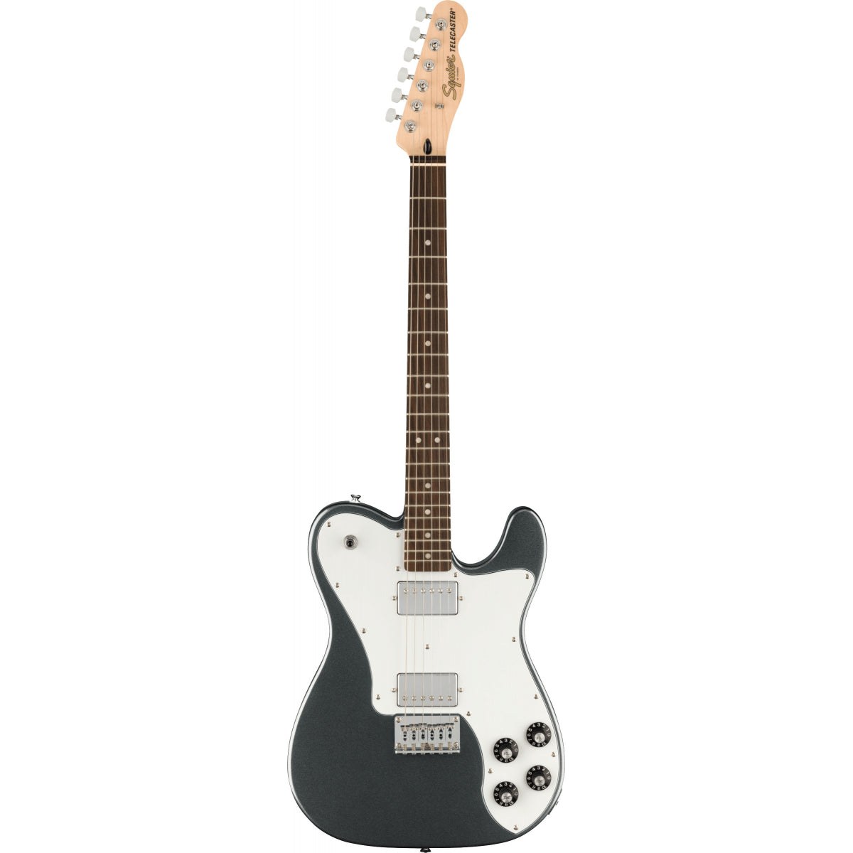 Squier Affinity Telecaster Deluxe LRL Charcoal Frost Metallic