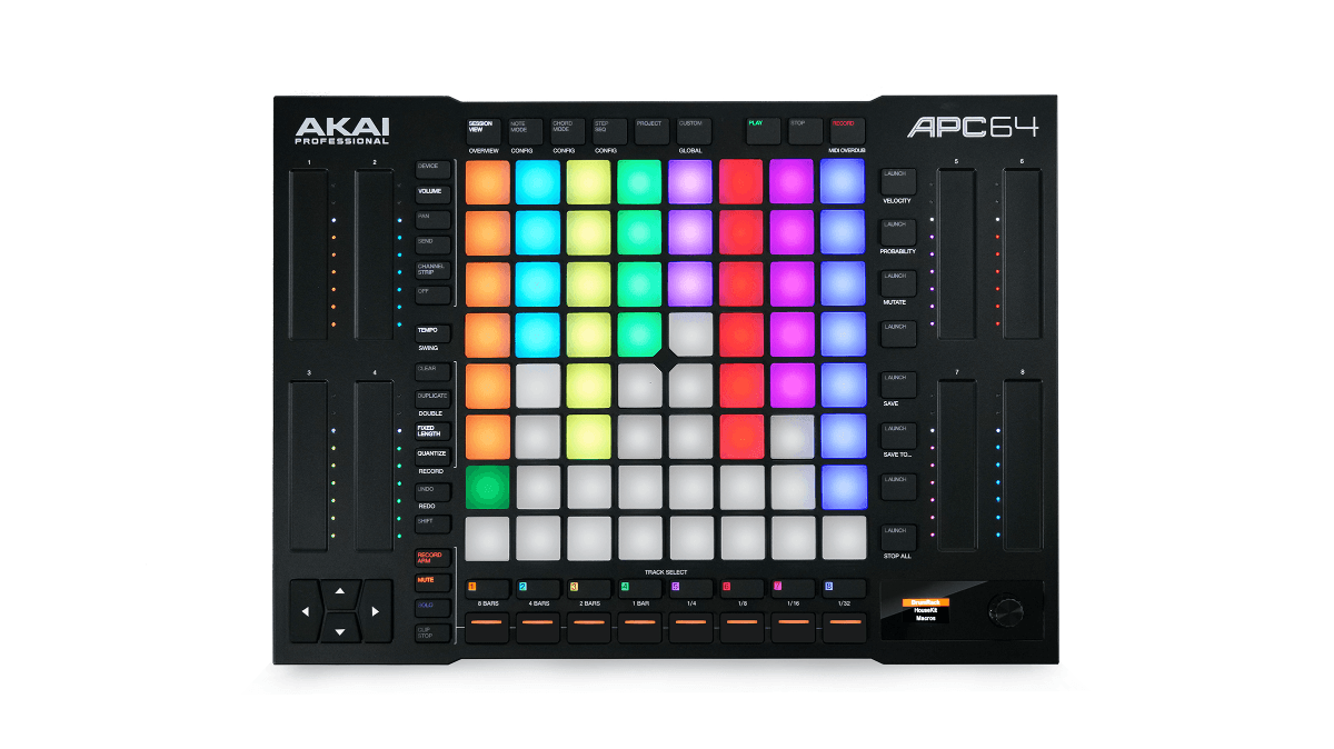 Akai APC 64