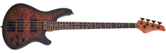 Schecter C4 Standard Tobacco Burl