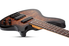 Schecter C4 Standard Tobacco Burl
