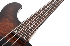 Schecter C4 Standard Tobacco Burl