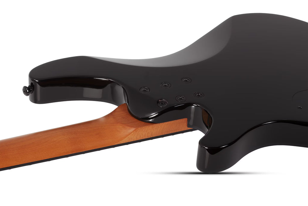 Schecter C4 Standard Tobacco Burl