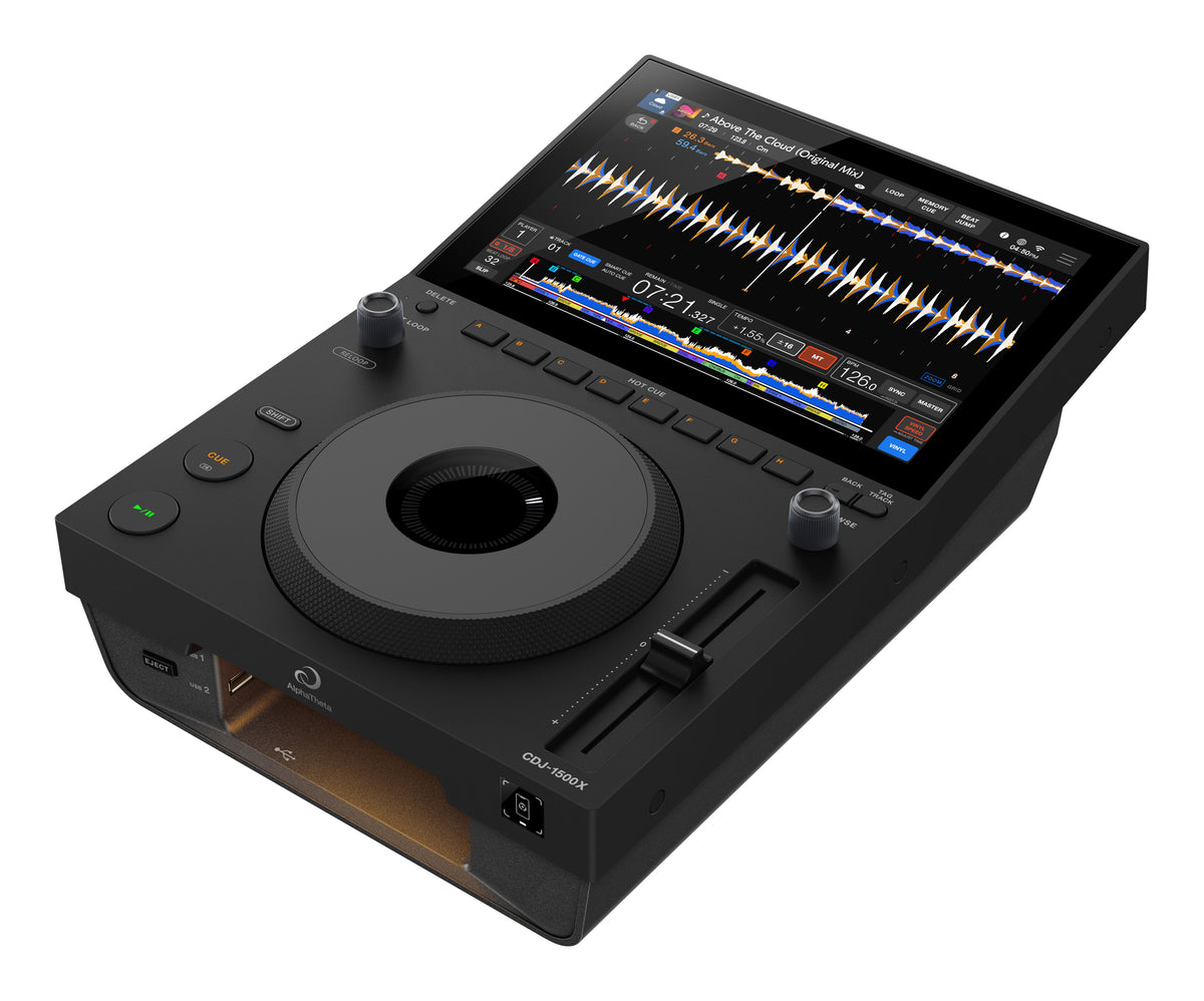 AlphaTheta cdj-1500x