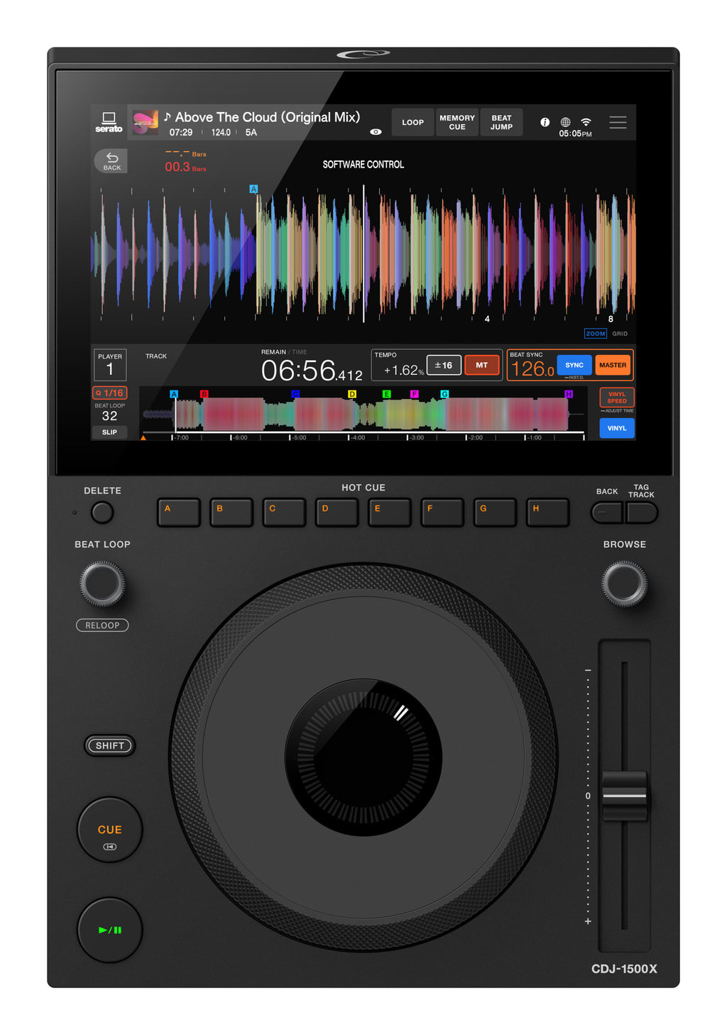 AlphaTheta cdj-1500x