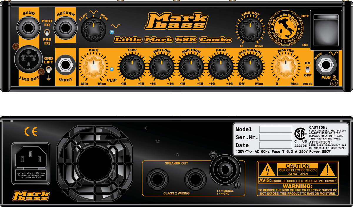 MARK BASS MB58R CMD151 PURE