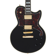 D'Angelico Deluxe Atlantic Black