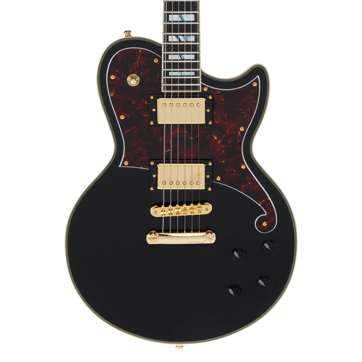 D'Angelico Deluxe Atlantic Black