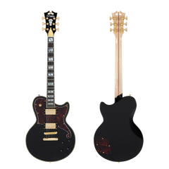 D'Angelico Deluxe Atlantic Black