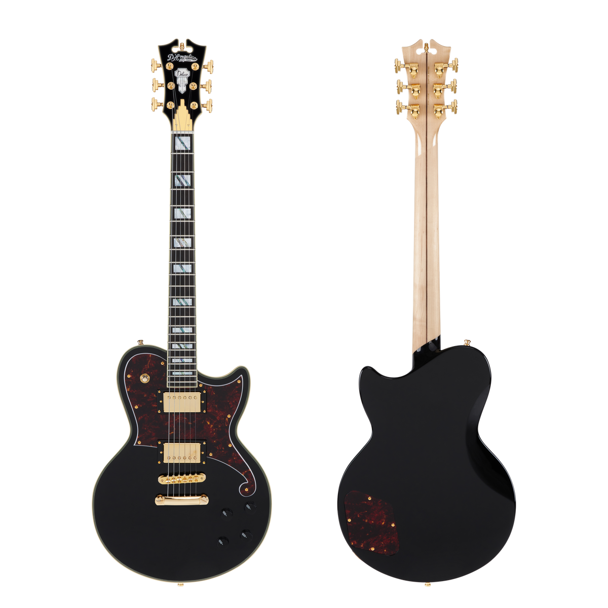 D'Angelico Deluxe Atlantic Black