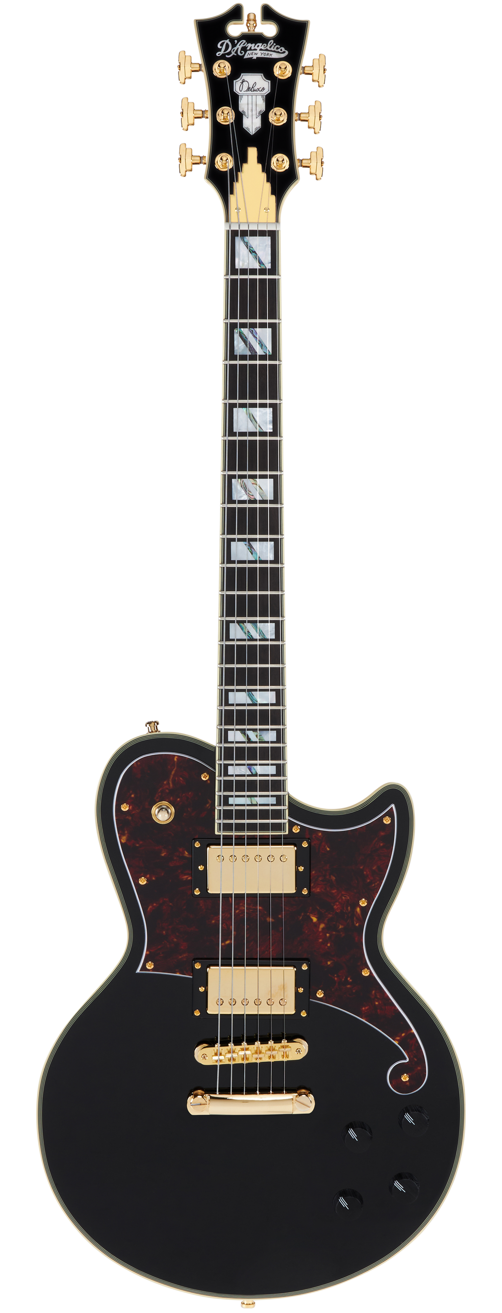 D'Angelico Deluxe Atlantic Black