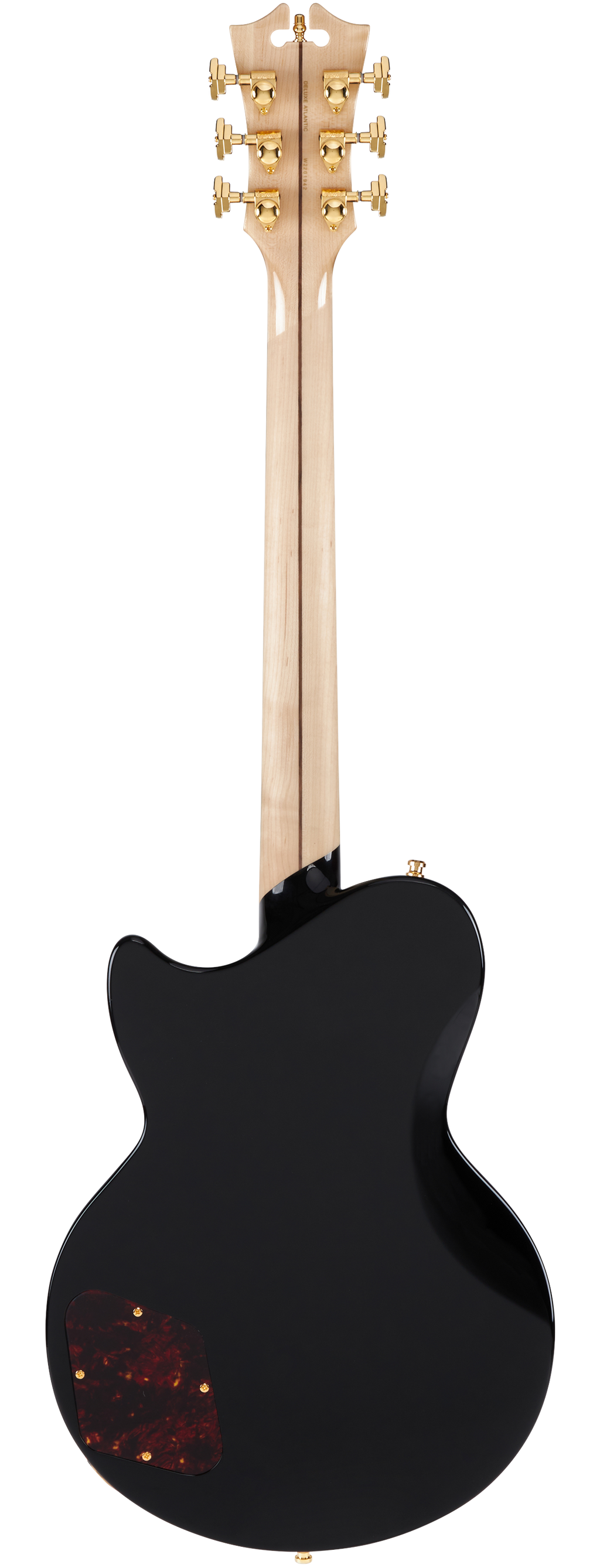D'Angelico Deluxe Atlantic Black
