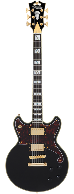 D'Angelico Deluxe Brighton Black