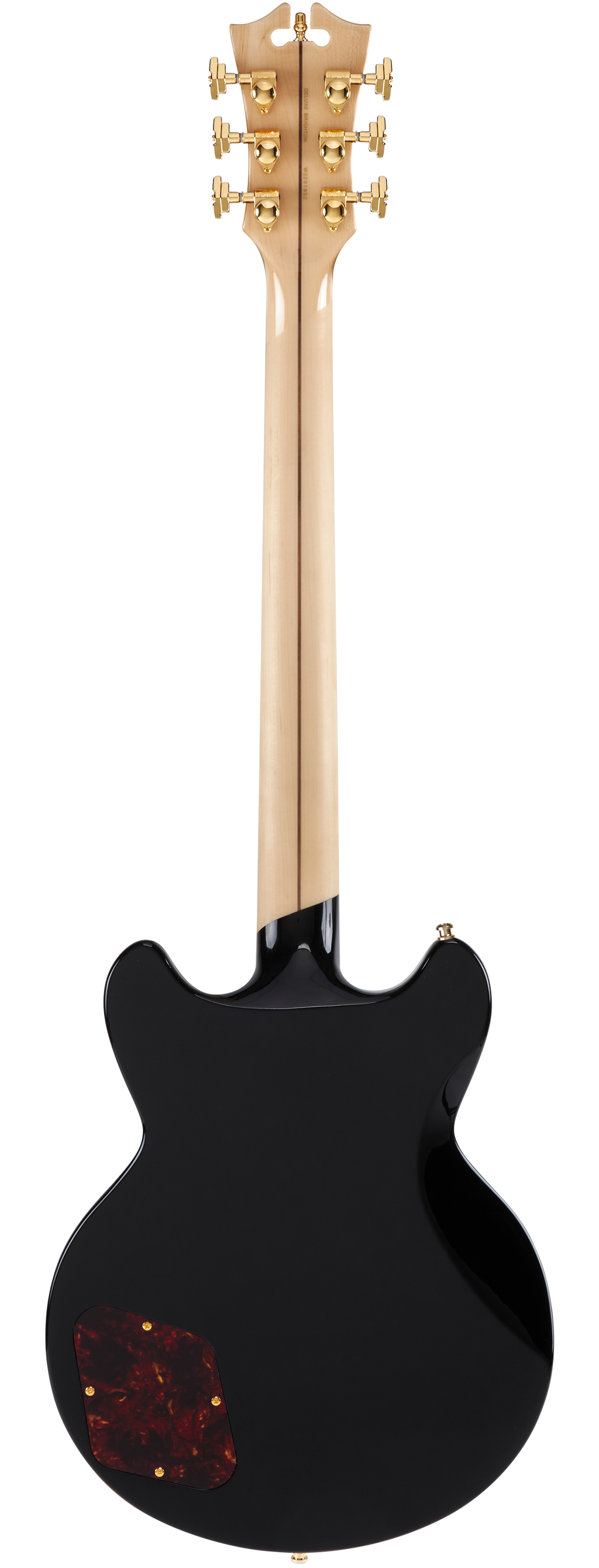 D'Angelico Deluxe Brighton Black